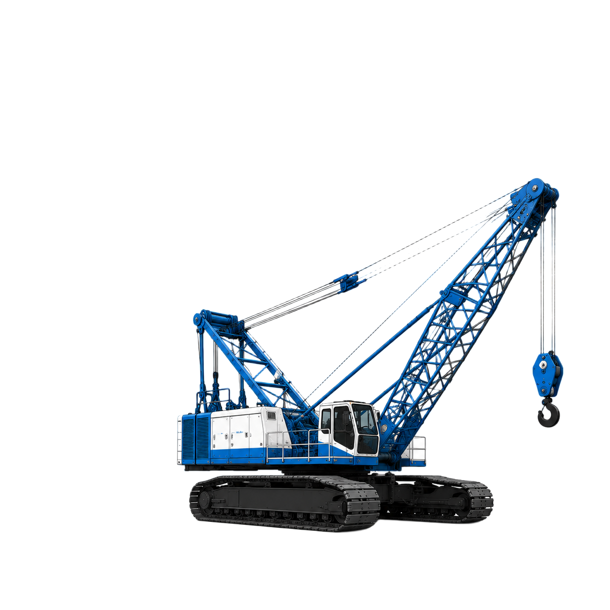 Grúa P&H industrial de alta capacidad